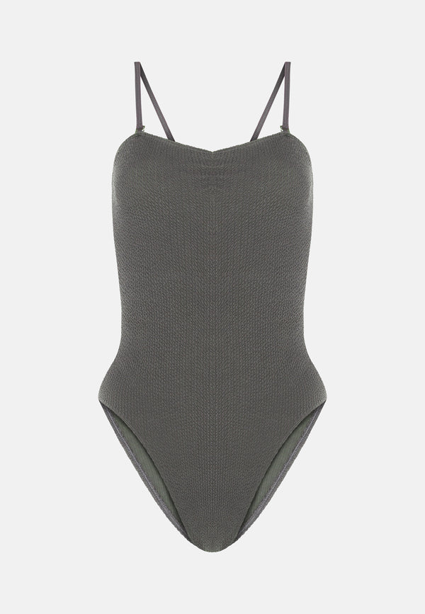 Sorbet Island LIVIA ONE PIECE CHARCOAL