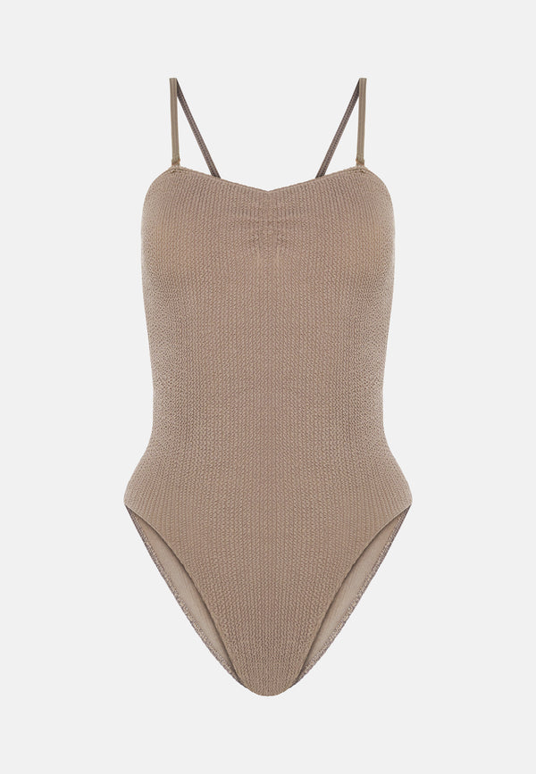 Sorbet Island LIVIA ONE PIECE HAZELNUT