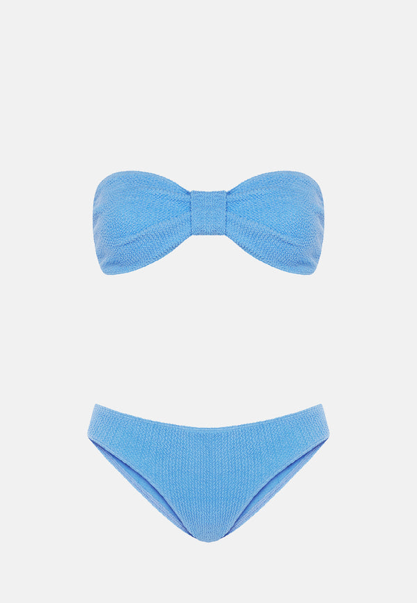 Sorbet Island LORY BIKINI BLUE BUBBLE GUM