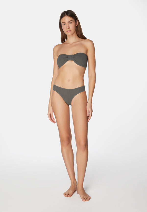 Sorbet Island LORY BIKINI CHARCOAL