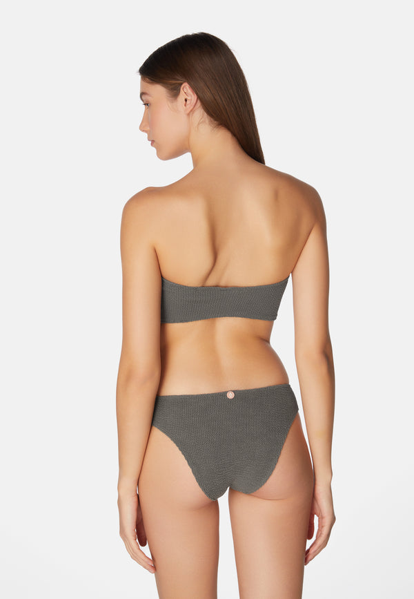 Sorbet Island LORY BIKINI CHARCOAL