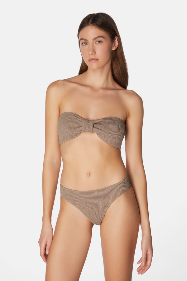 sorbet island LORY BIKINI HAZELNUT