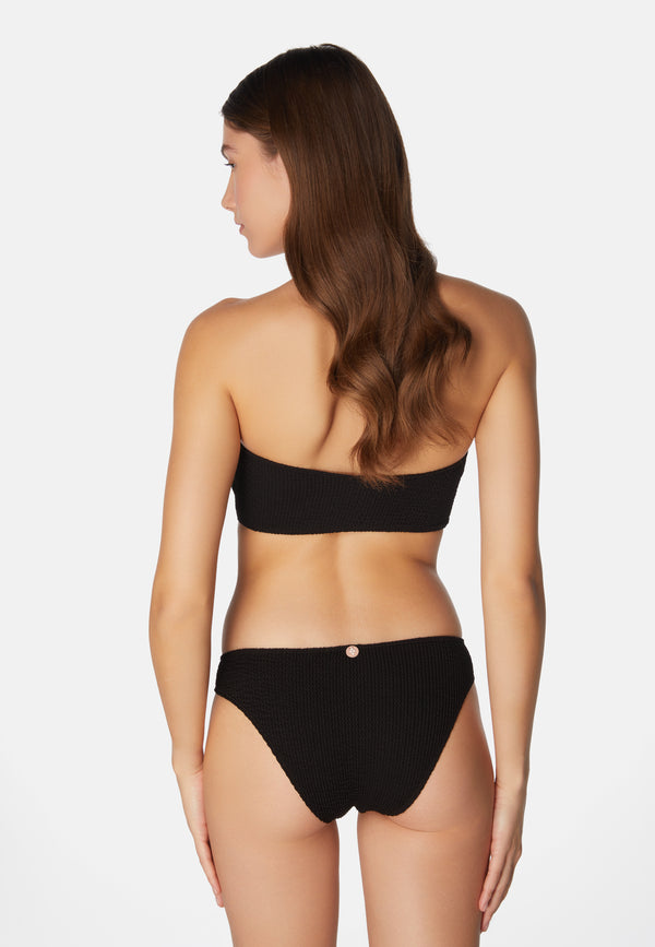 Sorbet Island LORY BIKINI LIQUORICE