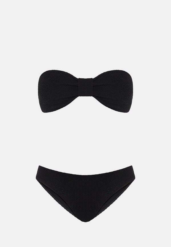 Sorbet Island LORY BIKINI LIQUORICE
