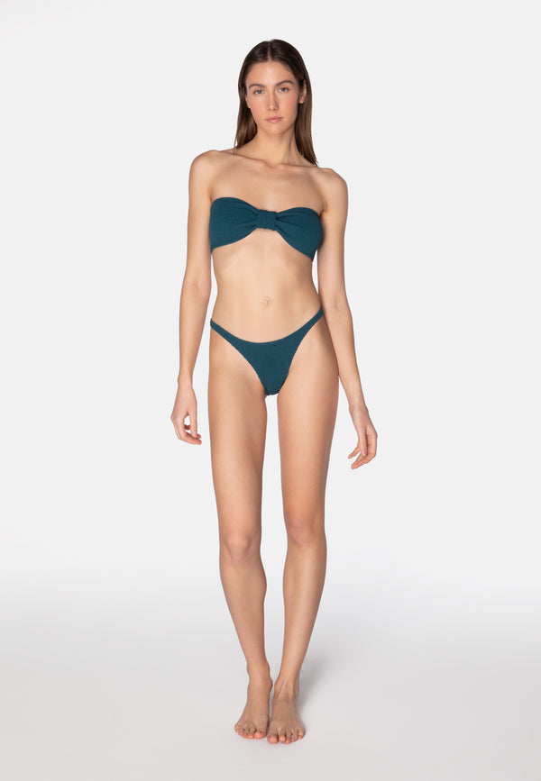Sorbet Island LORY CHEEKY BIKINI BASIL