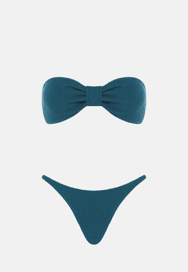 Sorbet Island LORY CHEEKY BIKINI BASIL