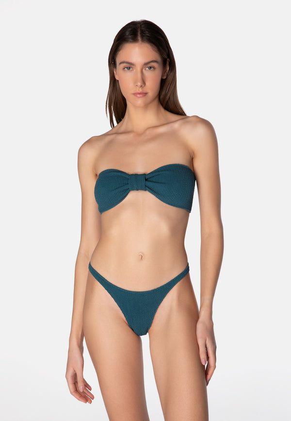 sorbet island LORY CHEEKY BIKINI BASIL