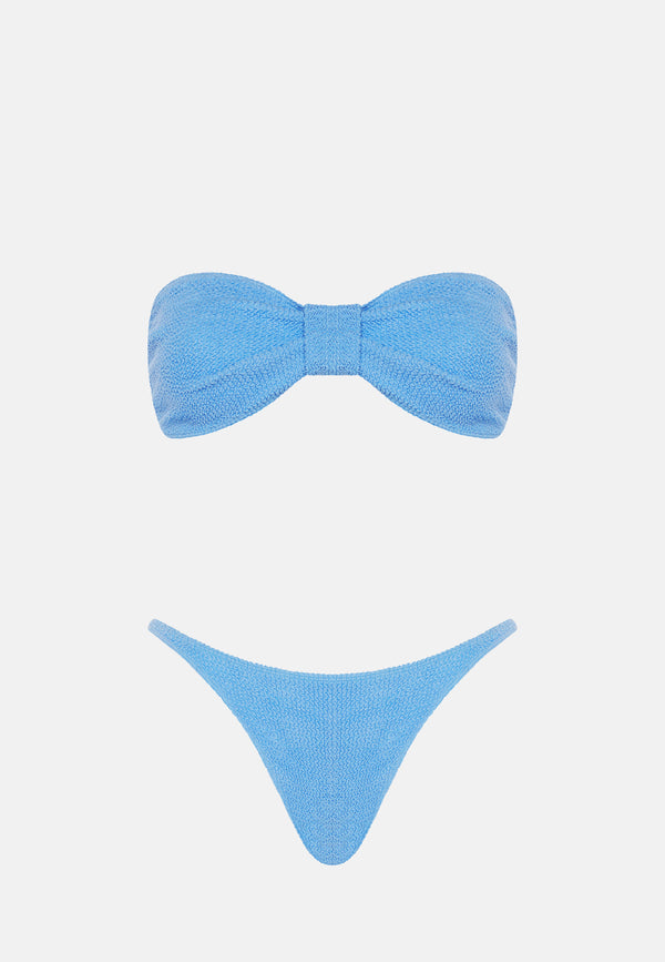 sorbet island LORY CHEEKY BIKINI BLUE BUBBLE GUM