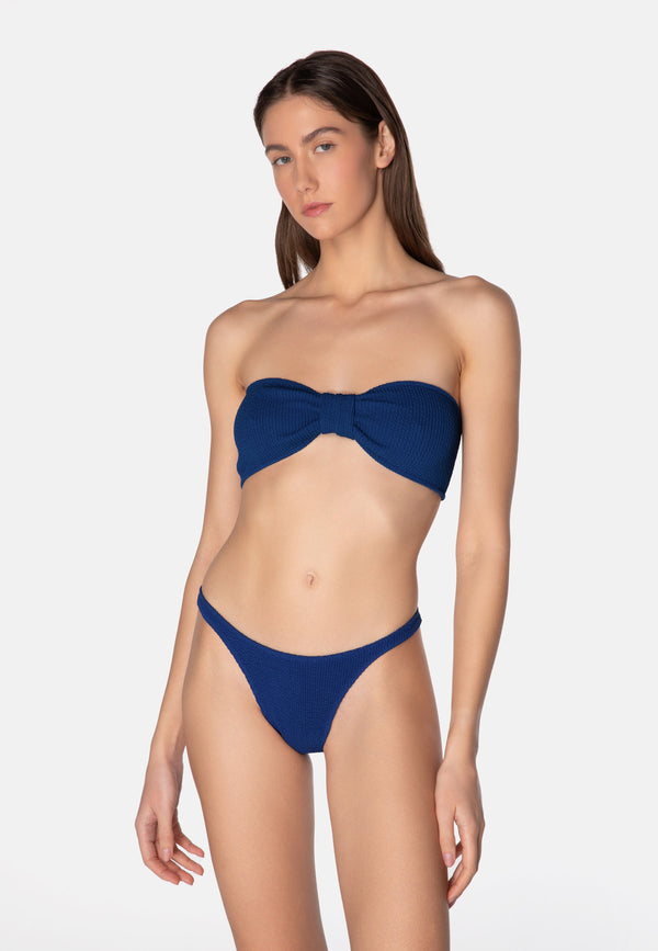 sorbet island LORY CHEEKY BIKINI BLUEBERRY