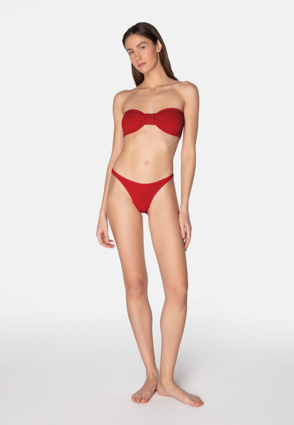 Sorbet Island LORY CHEEKY BIKINI CHERRY