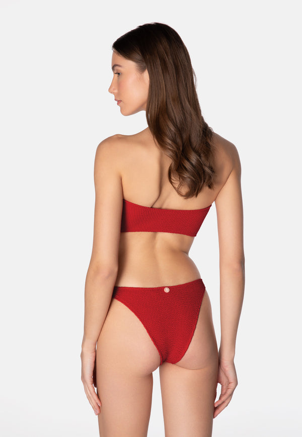 Sorbet Island LORY CHEEKY BIKINI CHERRY