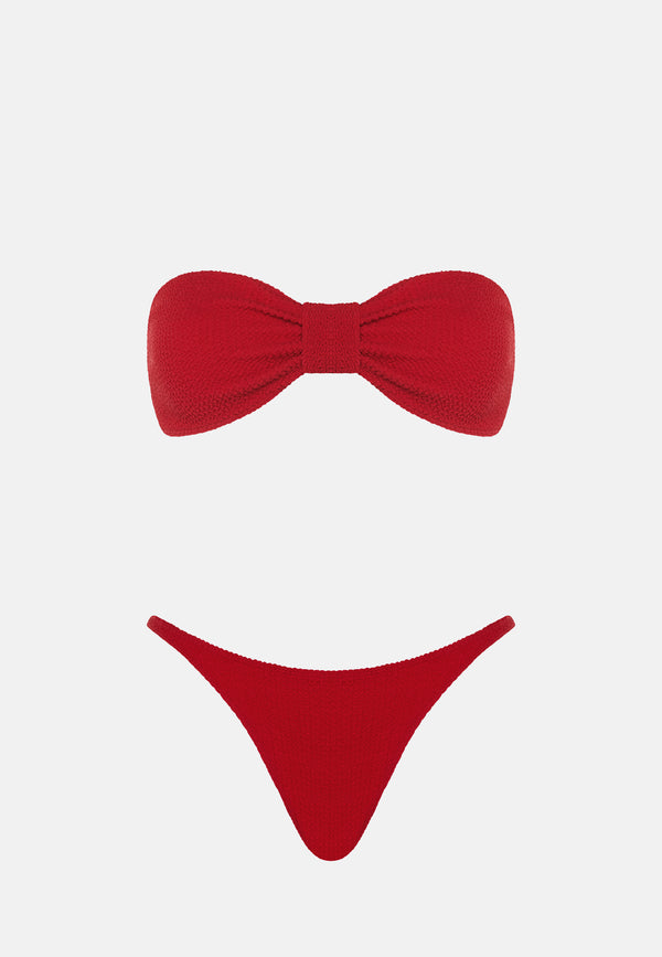 Sorbet Island LORY CHEEKY BIKINI CHERRY