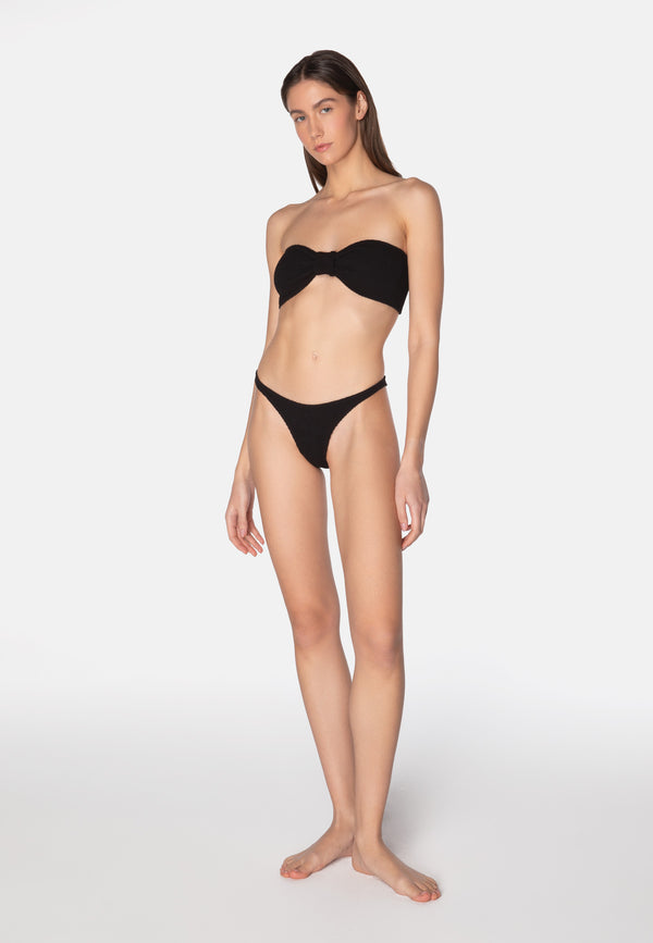 Sorbet Island LORY CHEEKY BIKINI LIQUORICE
