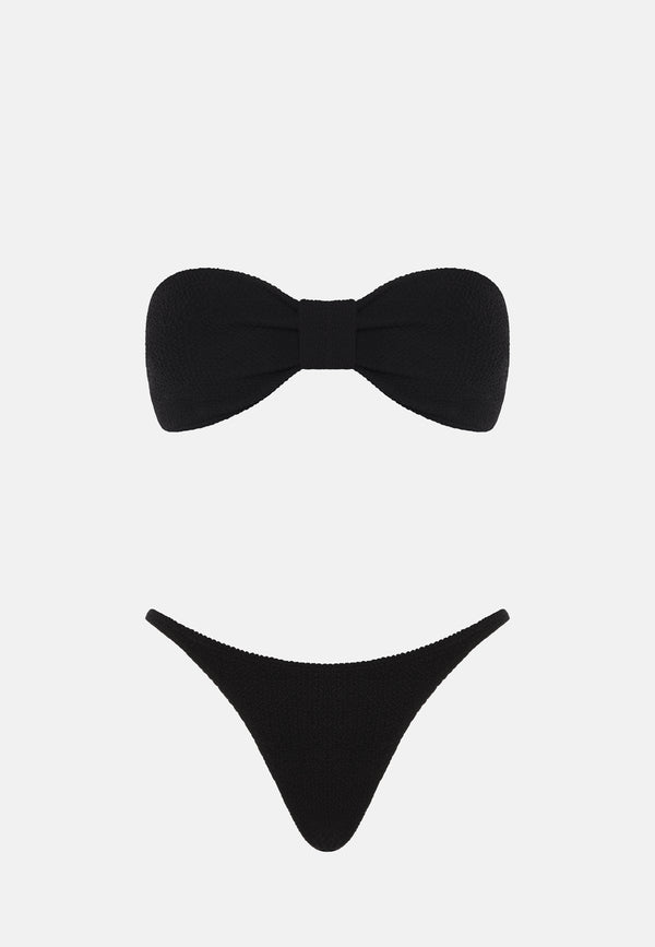 Sorbet Island LORY CHEEKY BIKINI LIQUORICE