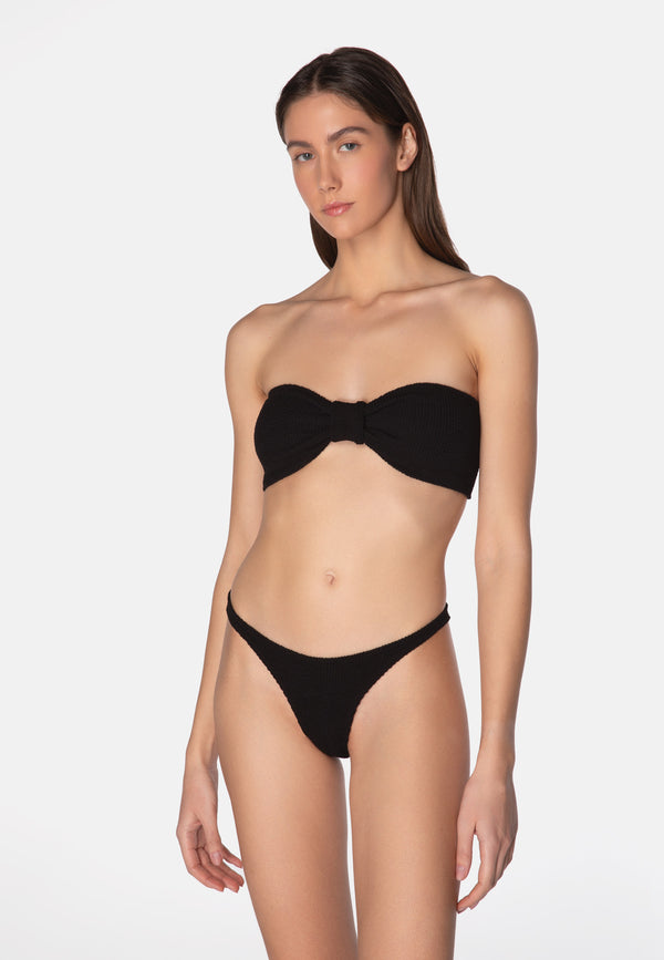 sorbet island LORY CHEEKY BIKINI LIQUORICE