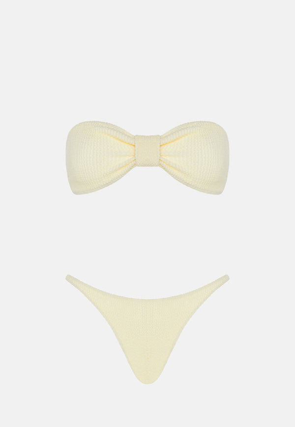sorbet island LORY CHEEKY BIKINI VANILLA
