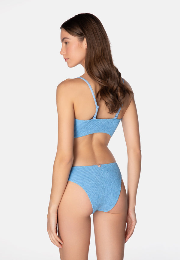 Sorbet Island LUNA BIKINI BLUE BUBBLE GUM