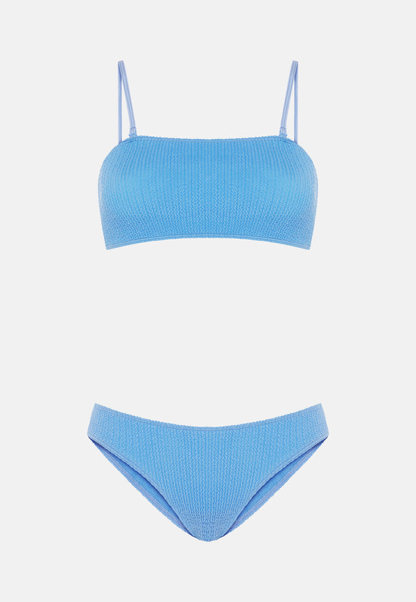 Sorbet Island LUNA BIKINI BLUE BUBBLE GUM