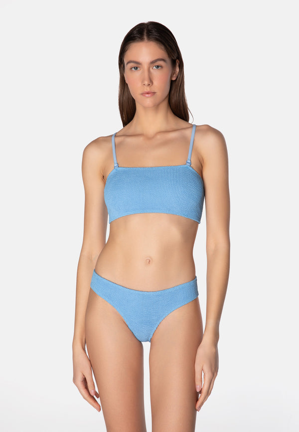 sorbet island LUNA BIKINI BLUE BUBBLE GUM