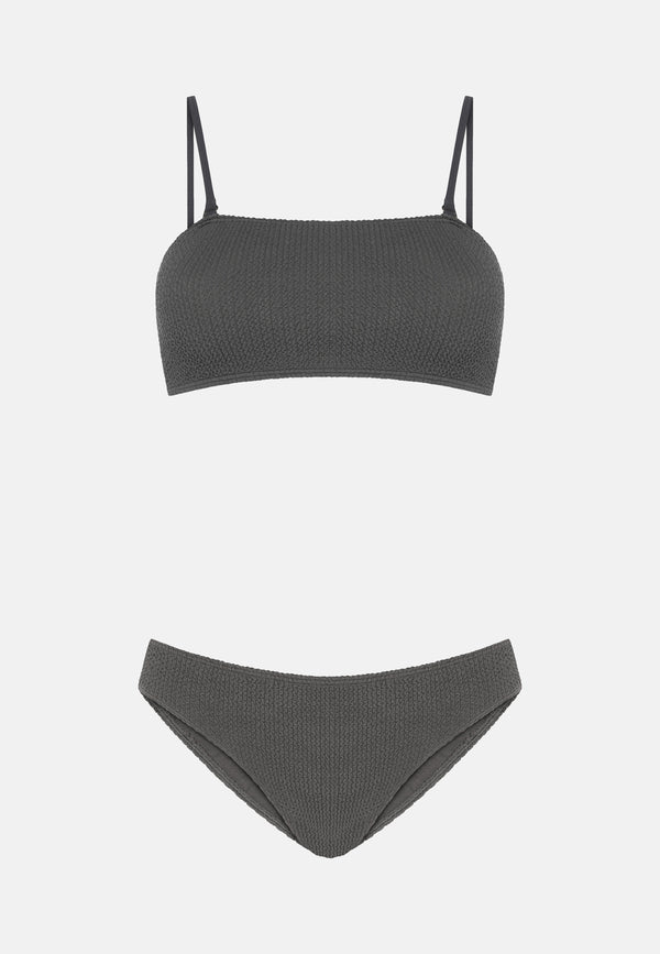 Sorbet Island LUNA BIKINI CHARCOAL