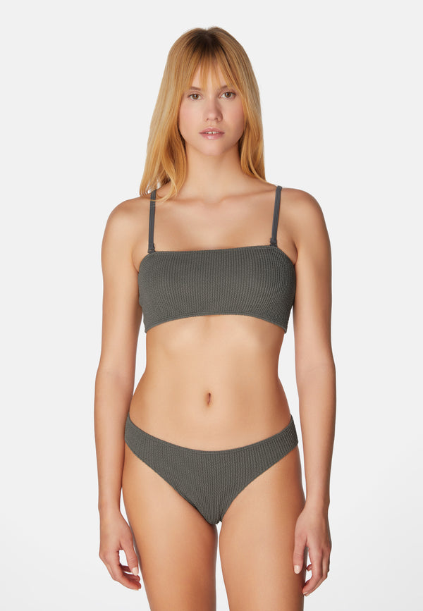 sorbet island LUNA BIKINI CHARCOAL