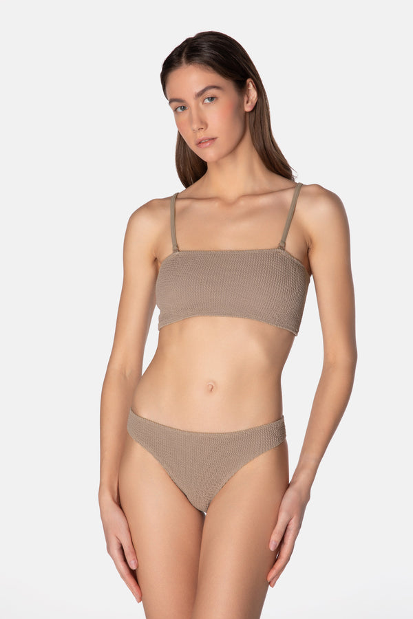 sorbet island LUNA BIKINI HAZELNUT