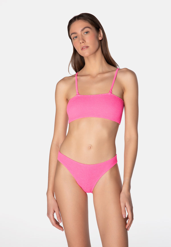 sorbet island LUNA BIKINI PINK BUBBLE GUM