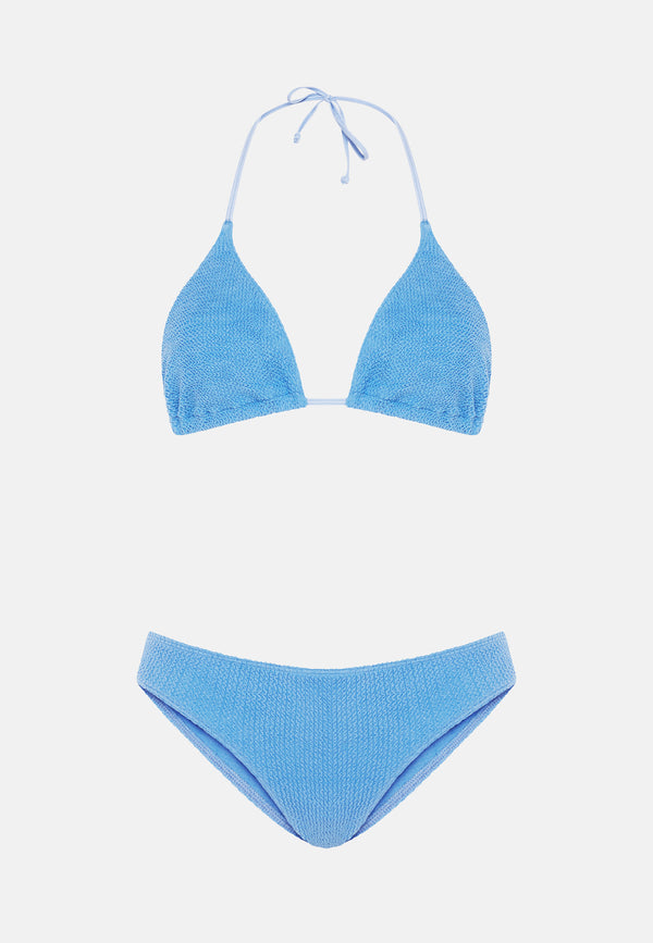 Sorbet Island MIA BIKINI BLUE BUBBLE GUM