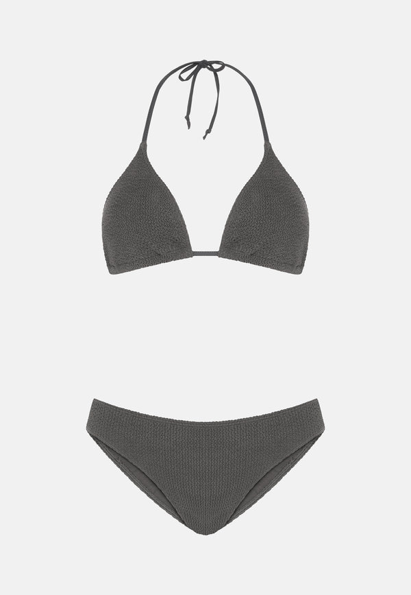 Sorbet Island MIA BIKINI CHARCOAL