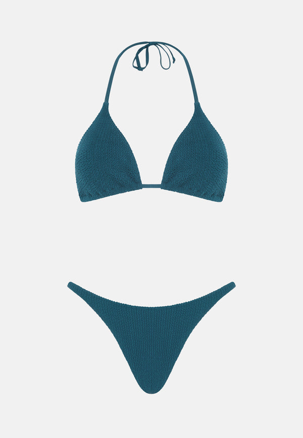 Sorbet Island MIA CHEEKY BIKINI BASIL