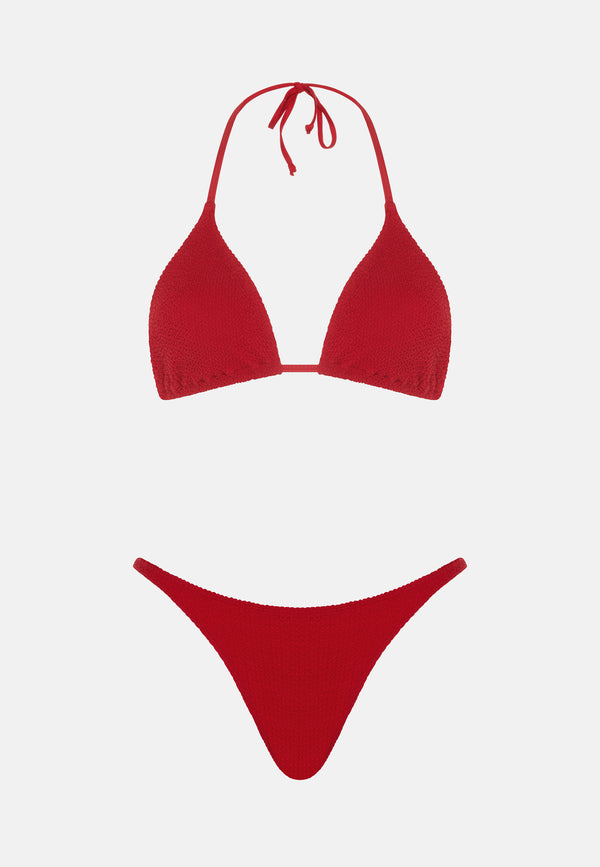 Sorbet Island MIA CHEEKY BIKINI CHERRY