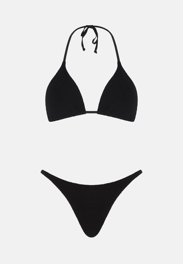 Sorbet Island MIA CHEEKY BIKINI LIQUORICE