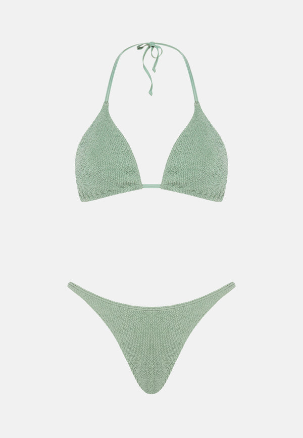 Sorbet Island MIA CHEEKY BIKINI MINT