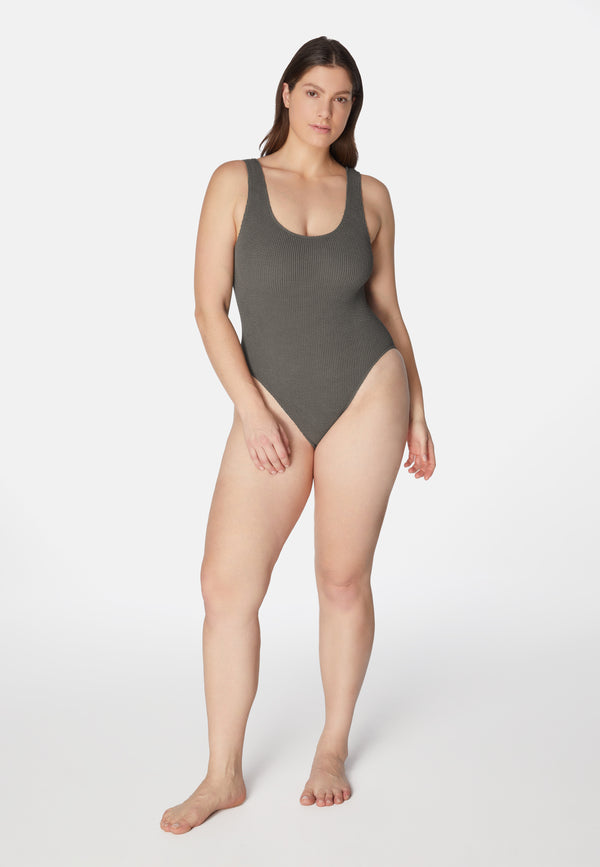 Sorbet Island RIVA ONE PIECE CHARCOAL