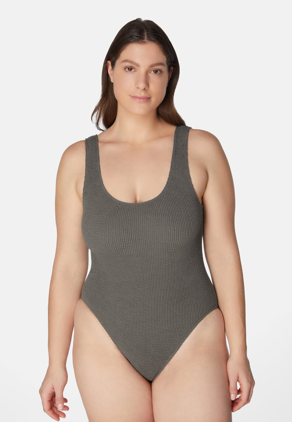 sorbet island RIVA ONE PIECE CHARCOAL