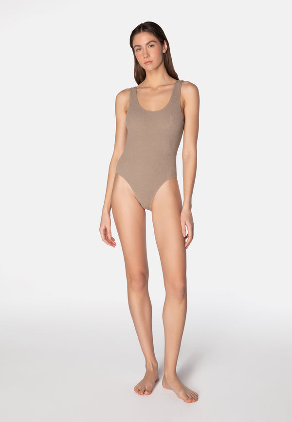 Sorbet Island RIVA ONE PIECE HAZELNUT