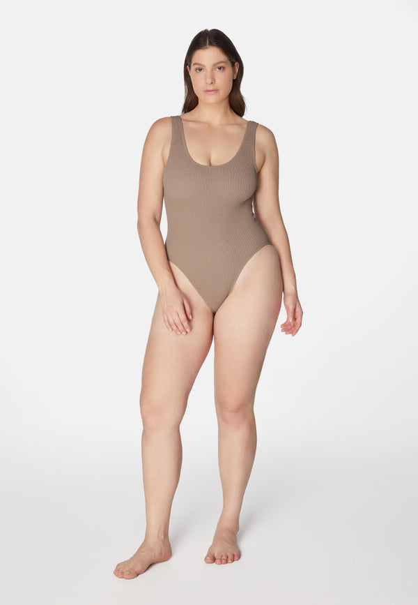 Sorbet Island RIVA ONE PIECE HAZELNUT