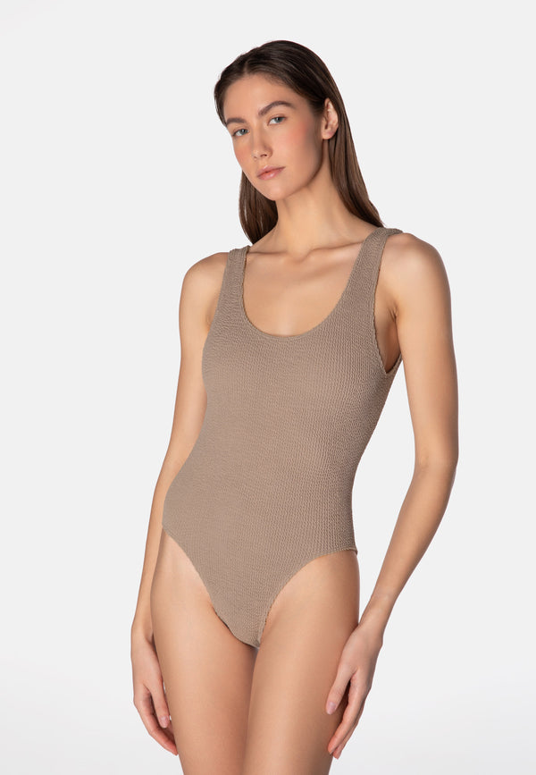 sorbet island RIVA ONE PIECE HAZELNUT