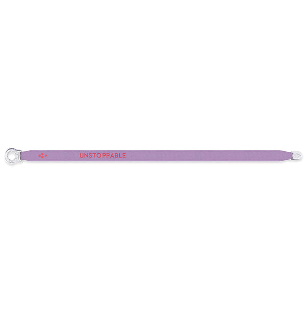 sorbet island SATIN BRACELET PURPLE