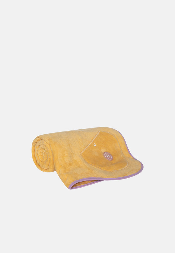 Sorbet Island WAVY BEACH TOWEL BANANA