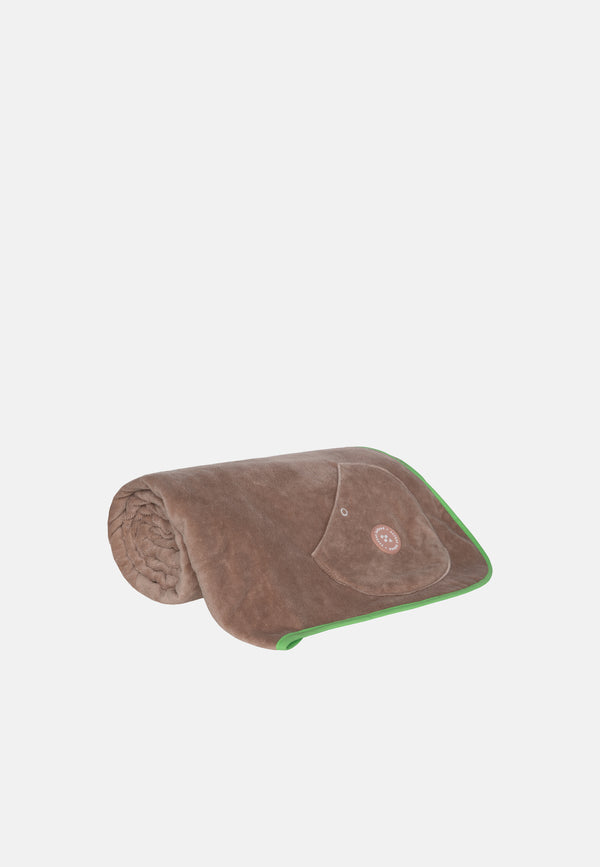 Sorbet Island WAVY BEACH TOWEL HAZELNUT