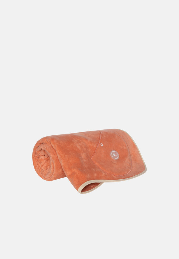 Sorbet Island WAVY BEACH TOWEL ORANGE