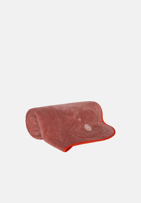 Sorbet Island WAVY BEACH TOWEL RASPBERRY