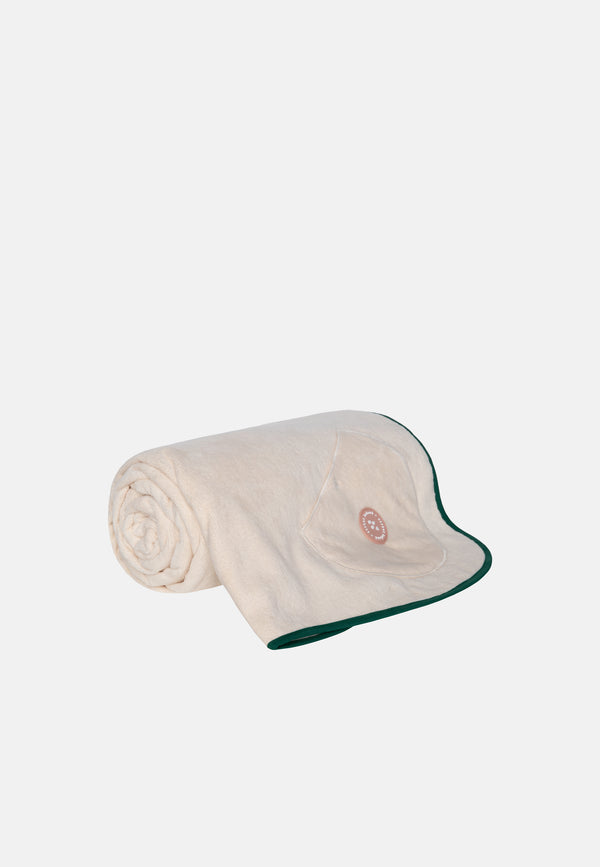 Sorbet Island WAVY BEACH TOWEL VANILLA