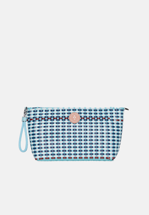 sorbet island WOVEN PENCIL LIGHT BLUE