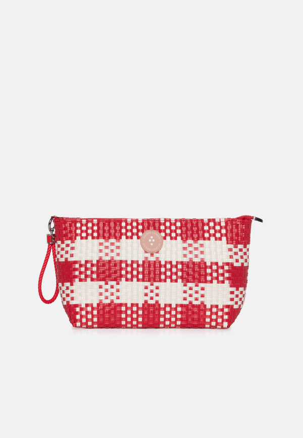 sorbet island WOVEN PENCIL RED