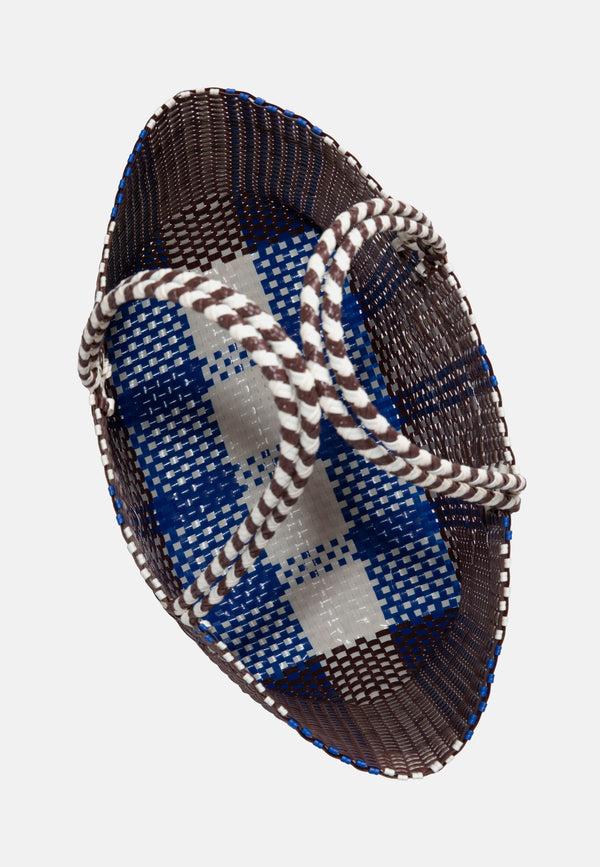 Sorbet Island WOVEN TOTE BAG BLUE