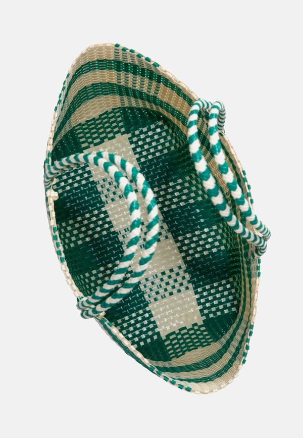 Sorbet Island WOVEN TOTE BAG GREEN