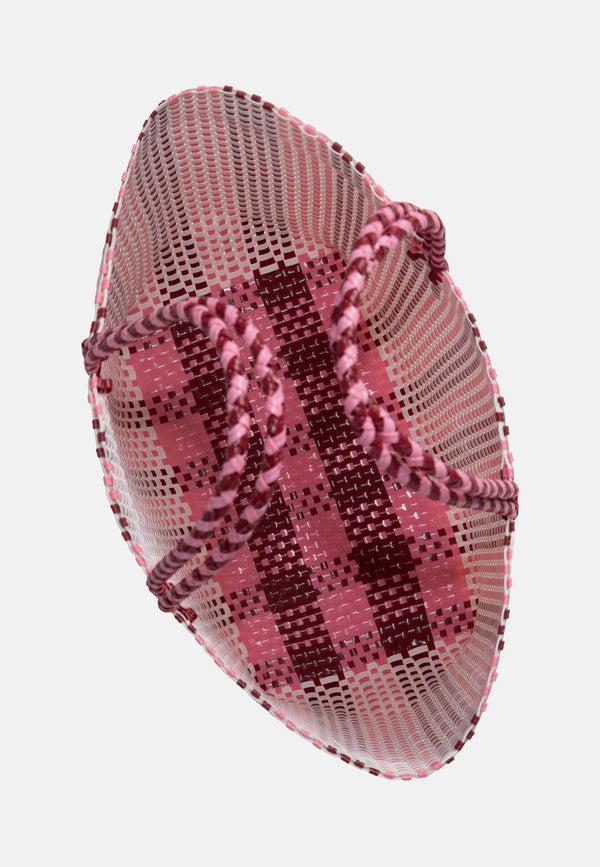 Sorbet Island WOVEN TOTE BAG PINK