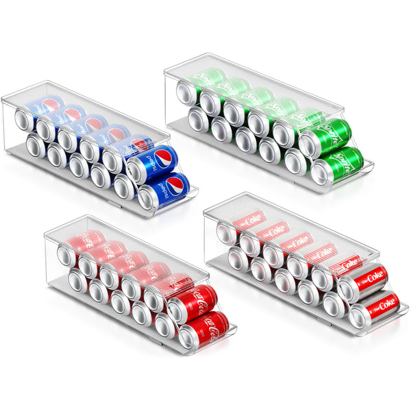 Sorbus 12 Can Soda Can Organizer Drink Dispenser Set